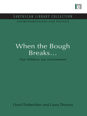 cover image of When the Bough Breaks...